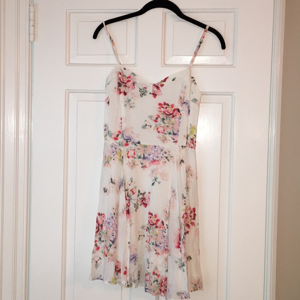 floral dress !